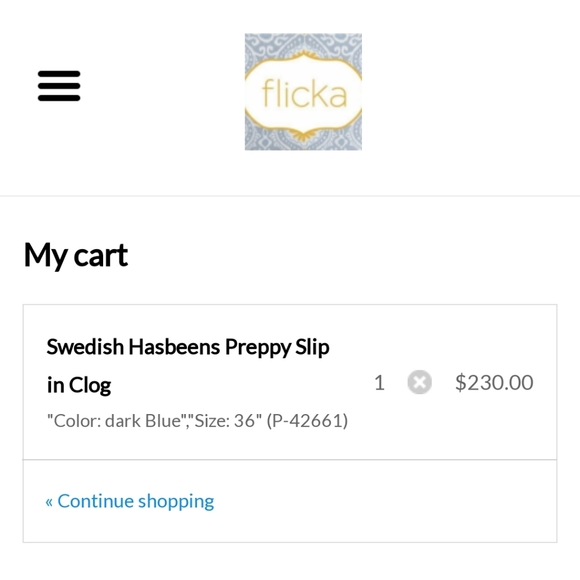 Swedish Hasbeens preppy slip clogs size 36 - Picture 8 of 9